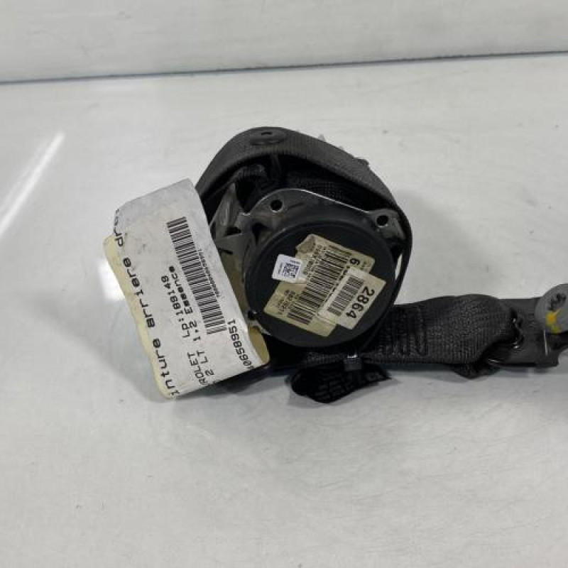 Ceinture arriere droit CHEVROLET AVEO 2 Photo n°1