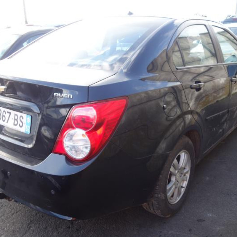 Ceinture arriere gauche CHEVROLET AVEO 2 Photo n°6