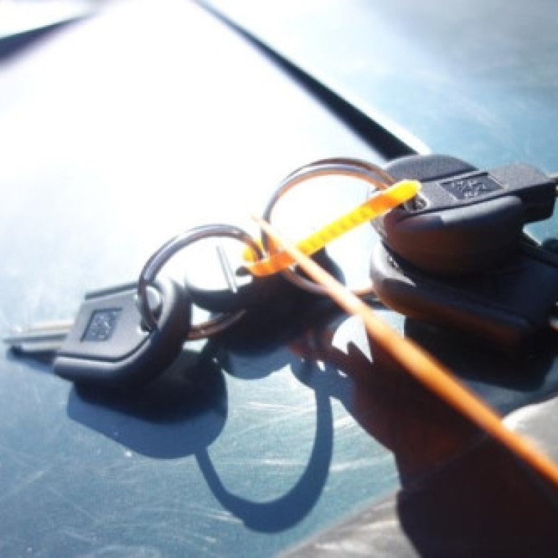 Ceinture arriere gauche CITROEN ZX Photo n°11