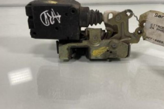 Serrure arriere droit CITROEN ZX Photo n°1