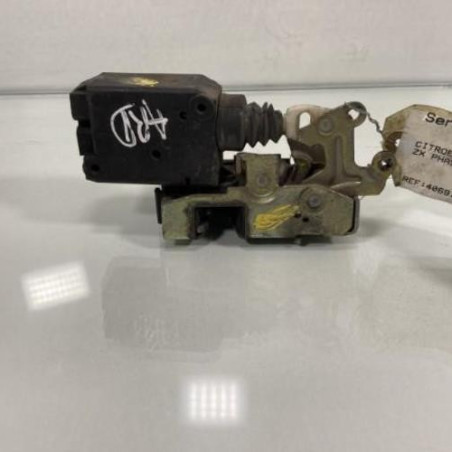 Serrure arriere droit CITROEN ZX Photo n°1
