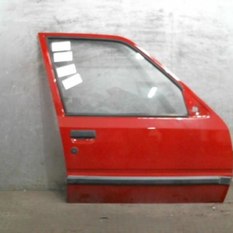Porte avant droit PEUGEOT 309 Photo n°2