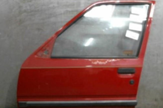 Porte avant gauche PEUGEOT 309 Photo n°1