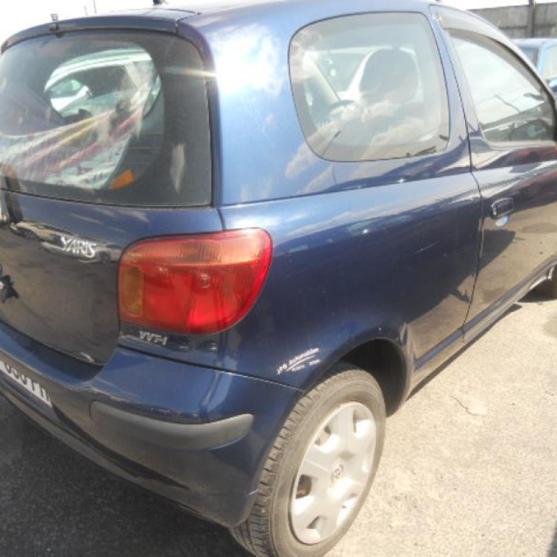 Ceinture arriere gauche TOYOTA YARIS 1 Photo n°6