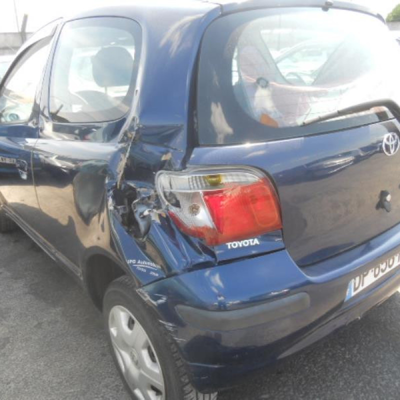 Ceinture arriere gauche TOYOTA YARIS 1 Photo n°7