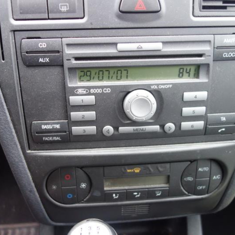 Ceinture arriere gauche FORD FUSION Photo n°10