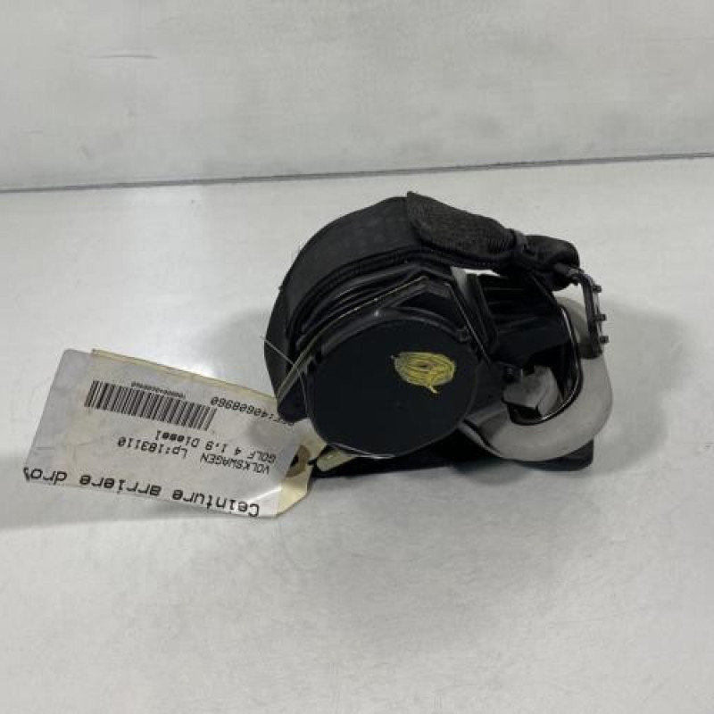 Ceinture arriere droit VOLKSWAGEN GOLF 4 Photo n°3