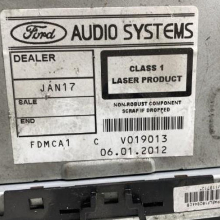 Autoradio d'origine FORD MONDEO 3