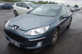 Ceinture arriere gauche PEUGEOT 407