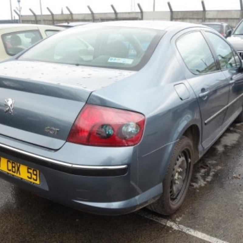Ceinture arriere gauche PEUGEOT 407 Photo n°6