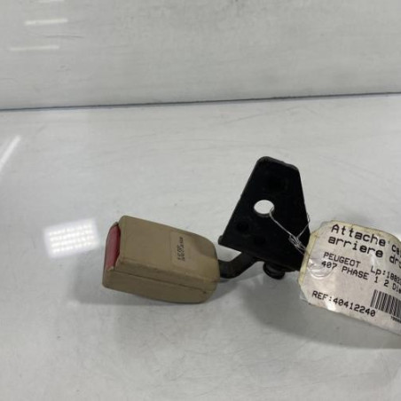 Attache ceinture arriere droit PEUGEOT 407