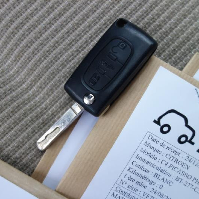 Ceinture arriere gauche PEUGEOT 407 Photo n°11