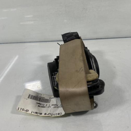 Pretensionneur de ceinture avant droit PEUGEOT 407