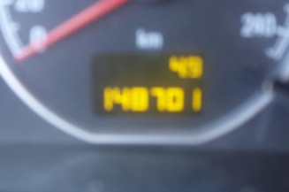 Bras essuie glace arriere OPEL VECTRA C