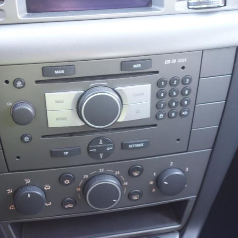 Ceinture arriere gauche OPEL VECTRA C Photo n°12