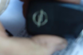 Ceinture arriere gauche OPEL VECTRA C