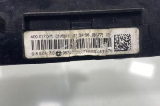 Commande chauffage PEUGEOT 3008 1