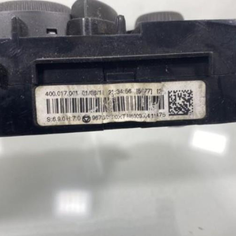 Commande chauffage PEUGEOT 3008 1 Photo n°3