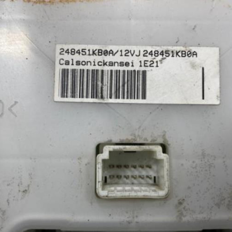 Commande chauffage NISSAN JUKE 1 Photo n°3
