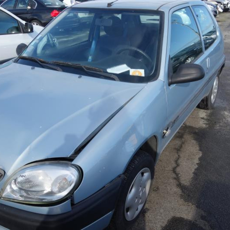 Ceinture arriere gauche CITROEN SAXO Photo n°7