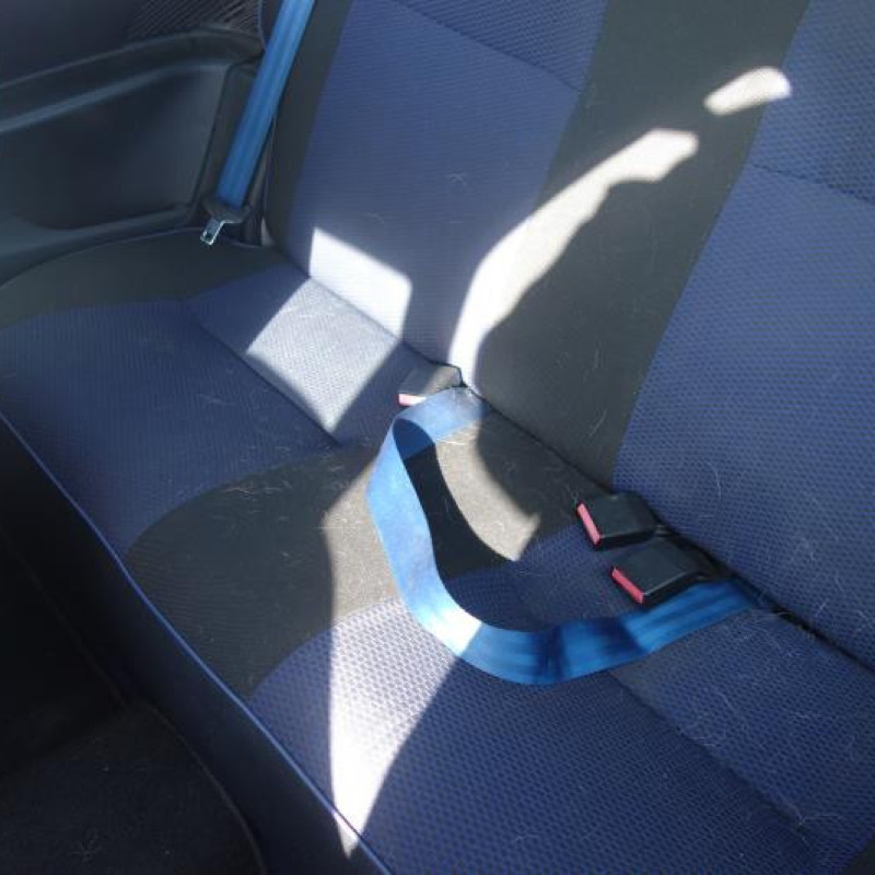 Ceinture arriere gauche CITROEN SAXO Photo n°8