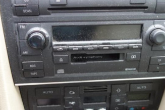 Pretensionneur de ceinture arriere gauche AUDI A4 2
