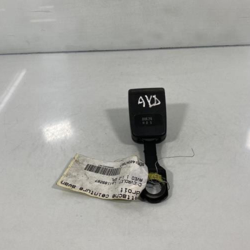 Attache ceinture avant droit CHEVROLET AVEO 1 Photo n°3