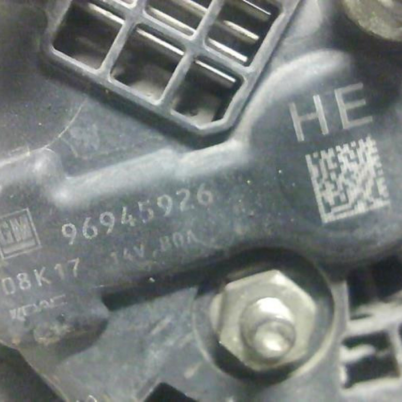 Alternateur CHEVROLET AVEO 1 Photo n°3