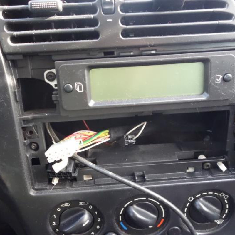 Ceinture arriere gauche CITROEN XSARA Photo n°8