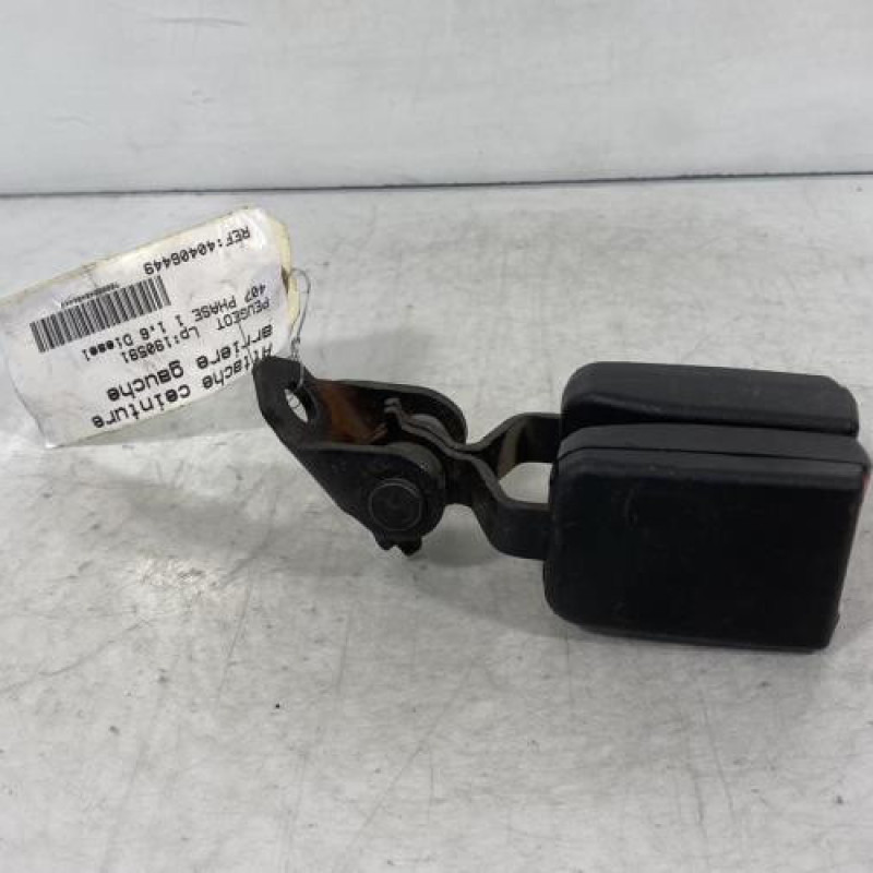 Attache ceinture arriere gauche PEUGEOT 407 Photo n°3