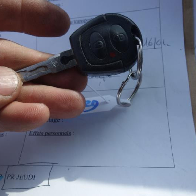 Ceinture arriere gauche SEAT CORDOBA 2 Photo n°14