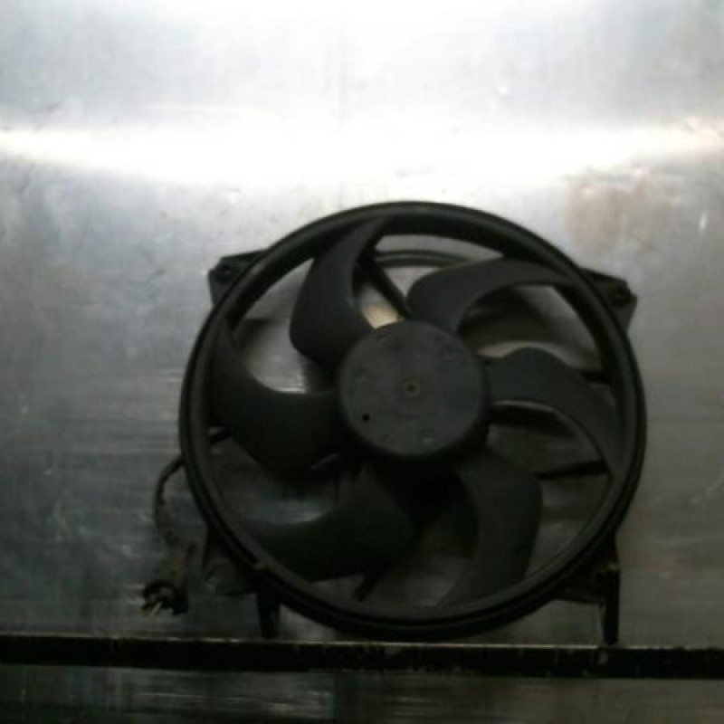 Moto ventilateur radiateur PEUGEOT 307 Photo n°1