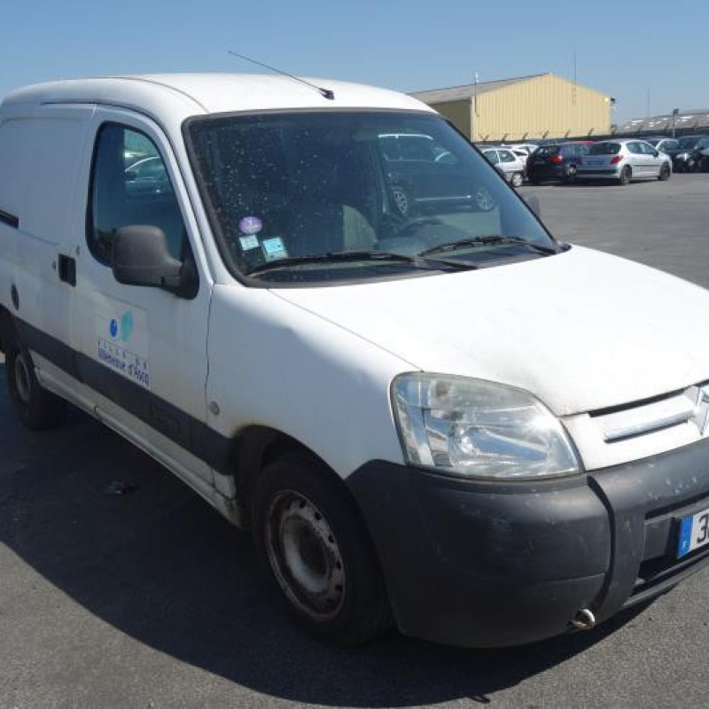 Renfort pare choc arriere (traverse) CITROEN BERLINGO 1 Photo n°3