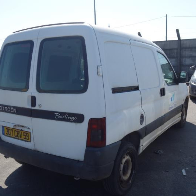 Renfort pare choc arriere (traverse) CITROEN BERLINGO 1 Photo n°4