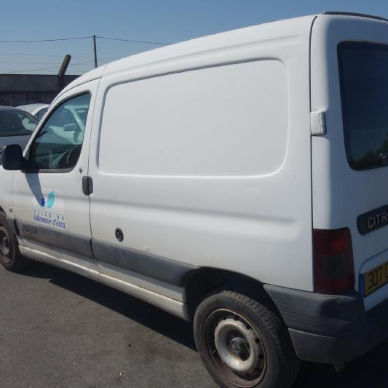 Renfort pare choc arriere (traverse) CITROEN BERLINGO 1 Photo n°5