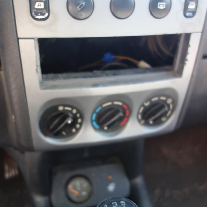 Renfort pare choc arriere (traverse) CITROEN BERLINGO 1 Photo n°10