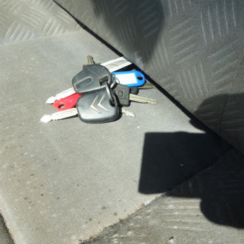 Renfort pare choc arriere (traverse) CITROEN BERLINGO 1 Photo n°12