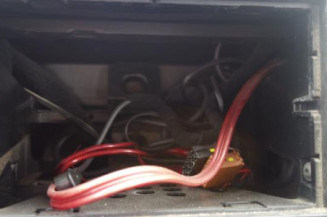 Ceinture arriere gauche VOLKSWAGEN LUPO