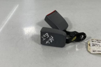 Attache ceinture arriere gauche PEUGEOT 806