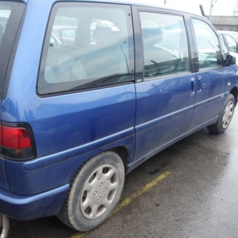 Ceinture arriere gauche PEUGEOT 806 Photo n°8