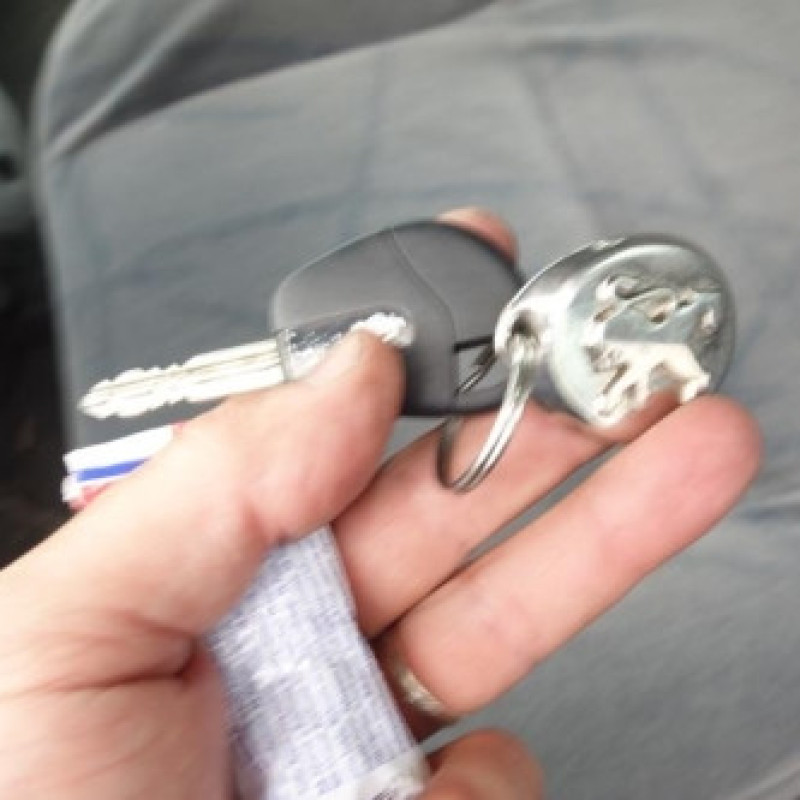 Ceinture arriere gauche PEUGEOT 806 Photo n°14