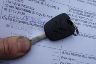 Attache ceinture arriere gauche CITROEN C1 1