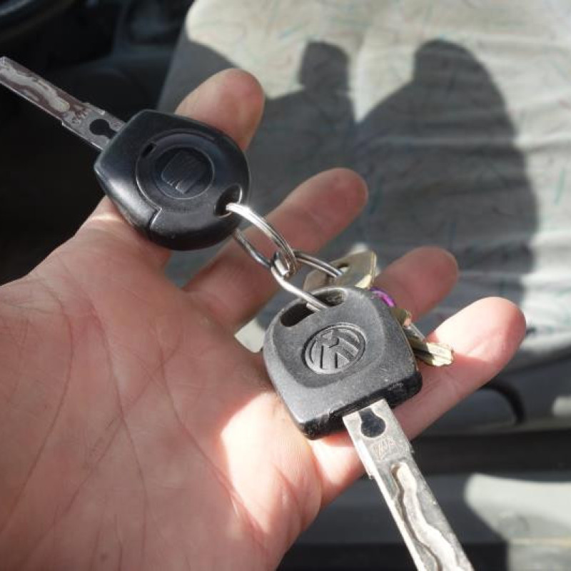Ceinture arriere gauche VOLKSWAGEN SHARAN 1 Photo n°13