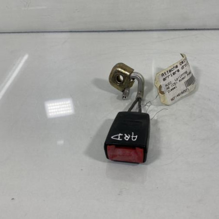 Attache ceinture arriere droit AUDI A6 2 Photo n°1