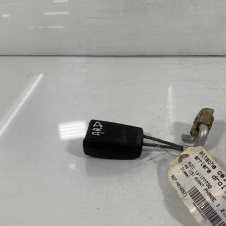 Attache ceinture arriere droit AUDI A6 2