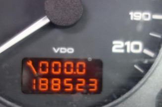 Malle/Hayon arriere PEUGEOT 306