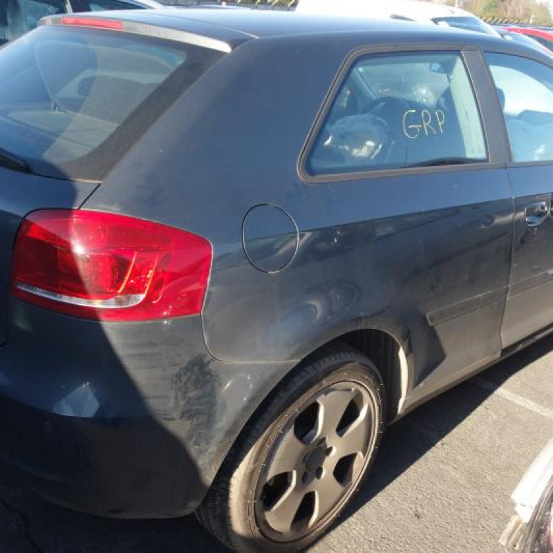 Ceinture arriere gauche AUDI A3 2 Photo n°6