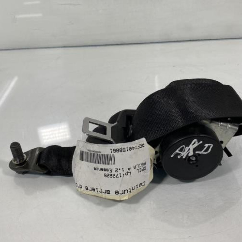 Ceinture arriere droit OPEL AGILA A Photo n°3