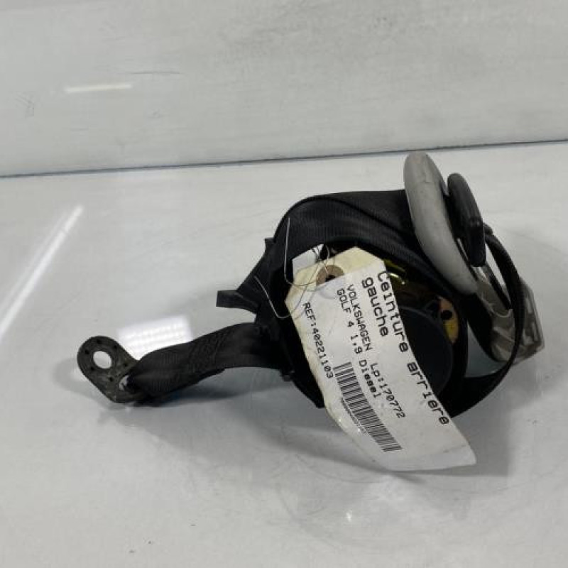 Ceinture arriere gauche VOLKSWAGEN GOLF 4 Photo n°3