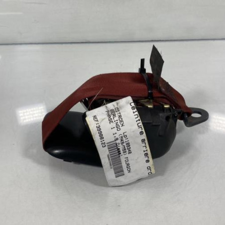 Ceinture arriere droit CITROEN BERLINGO 1 Photo n°1